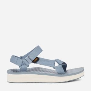 Teva Midform Universal Damen Plateau Sandalen HellBlau (Österreich)